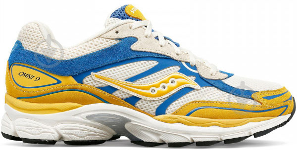 Кросівки чоловічі демісезонні Saucony PRO GRID OMNI 9 70740-3s р.42 різнокольорові - фото 1