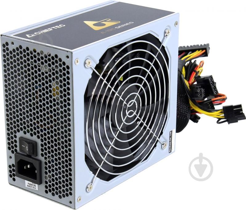 Блок живлення Chieftec APS-600SB 600 Вт - фото 3