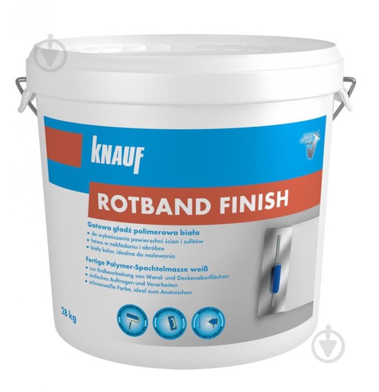 Шпаклевка Knauf Rotband Finish 28 кг - фото 1