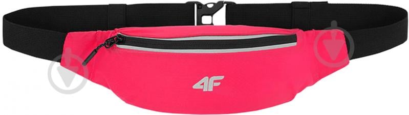 Сумка на пояс 4F WAIST BAG U029 SS23 4FSS23AWAIU029-63N красный - фото 1