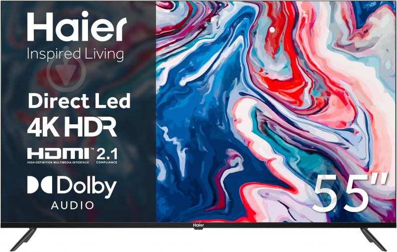 Телевизор Haier H55K801UG - фото 3
