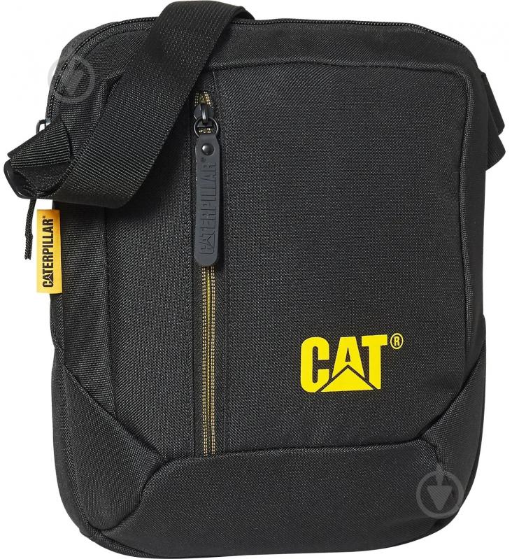 Сумка через плечо CAT Project Shoulder Bag 83614-01 2 л черный - фото 1 Сумка через плечо CAT Project Shoulder Bag 83614-01 2 л черный - фото 1