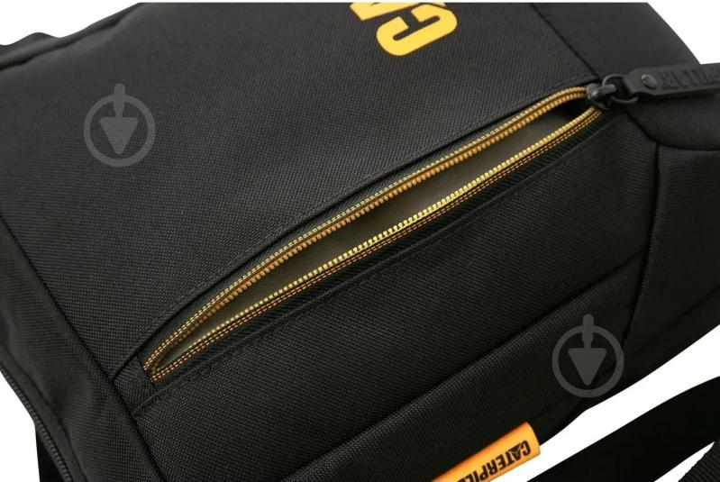 Сумка через плечо CAT Project Shoulder Bag 83614-01 2 л черный - фото 7 Сумка через плечо CAT Project Shoulder Bag 83614-01 2 л черный - фото 7