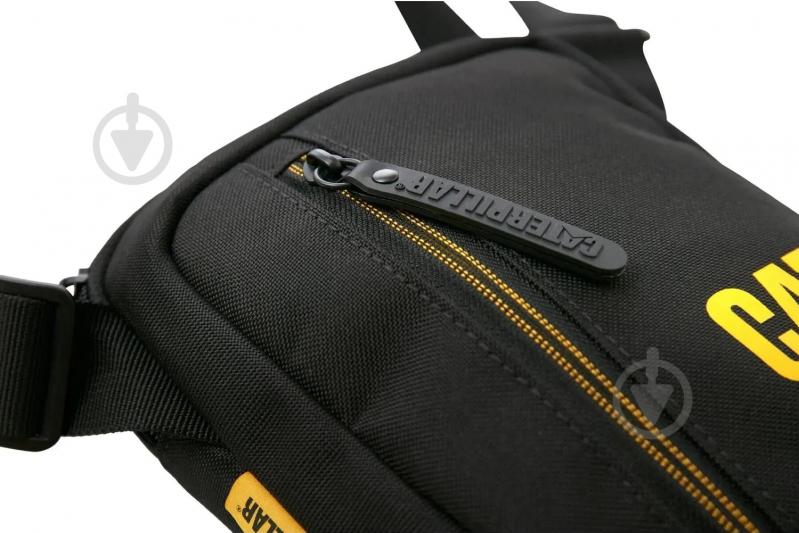 Сумка через плечо CAT Project Shoulder Bag 83614-01 2 л черный - фото 6 Сумка через плечо CAT Project Shoulder Bag 83614-01 2 л черный - фото 6