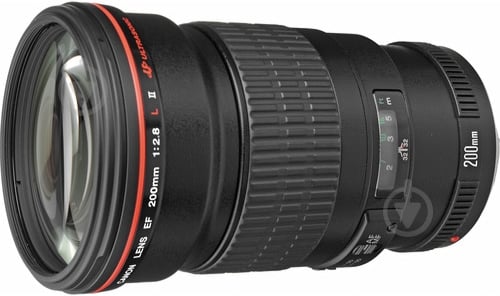 Объектив Canon EF 200mm f/2.8L II USM - фото 1