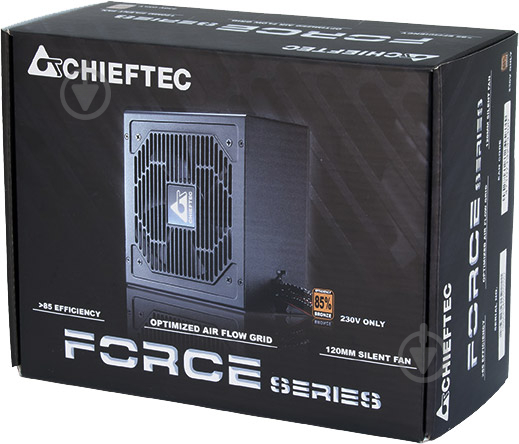 Блок живлення Chieftec Force CPS-650S 650 Вт - фото 4