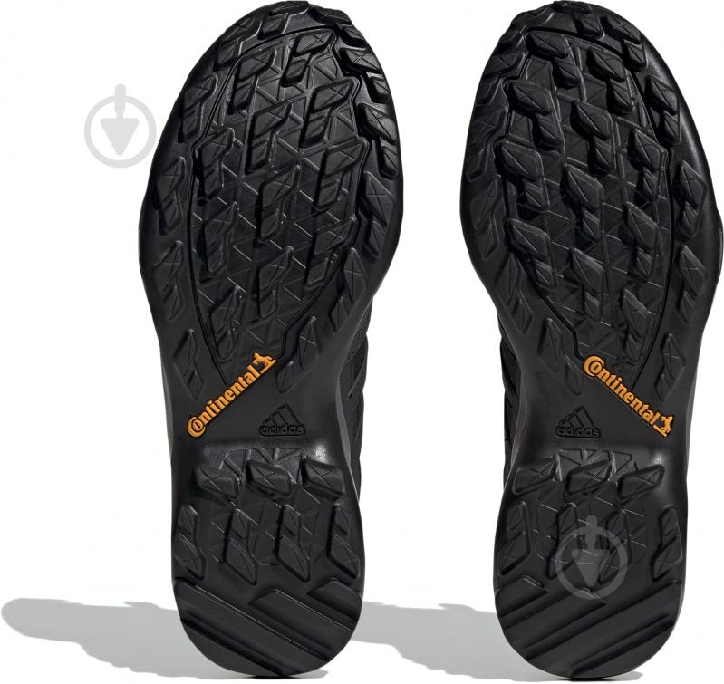 Кросівки чоловічі демісезонні Adidas TERREX SWIFT R2 GORE-TEX IF7631 р.42 чорні - фото 11