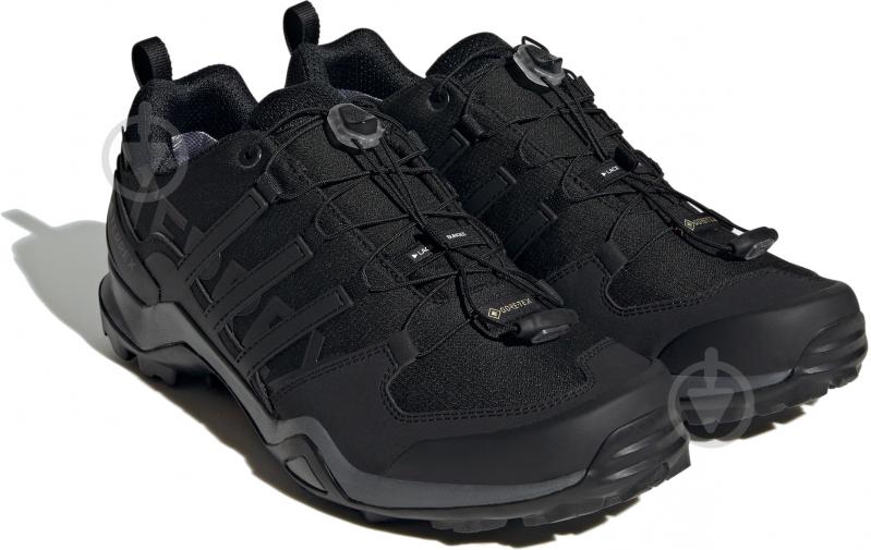 Кросівки чоловічі демісезонні Adidas TERREX SWIFT R2 GORE-TEX IF7631 р.42 чорні - фото 3