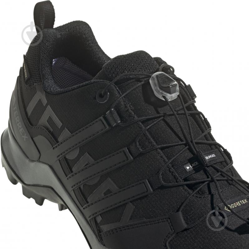 Кросівки чоловічі демісезонні Adidas TERREX SWIFT R2 GORE-TEX IF7631 р.42 чорні - фото 6