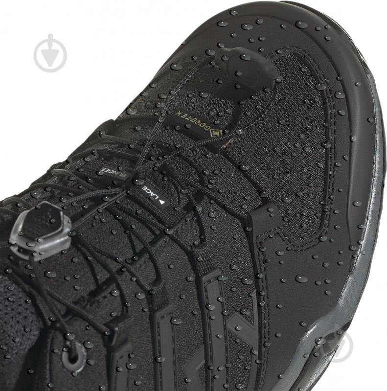 Кросівки чоловічі демісезонні Adidas TERREX SWIFT R2 GORE-TEX IF7631 р.42 чорні - фото 8