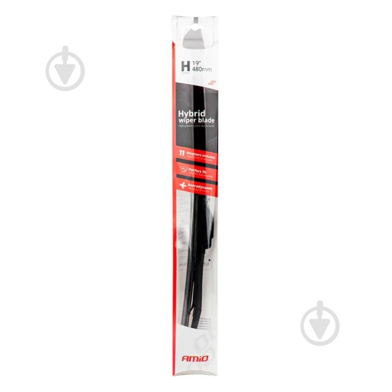 Щітка склоочисника AMiO Hybrid multiconnect 27" 2213 700 мм 1 шт. - фото 8 Щітка склоочисника AMiO Hybrid multiconnect 27" 2213 700 мм 1 шт. - фото 8