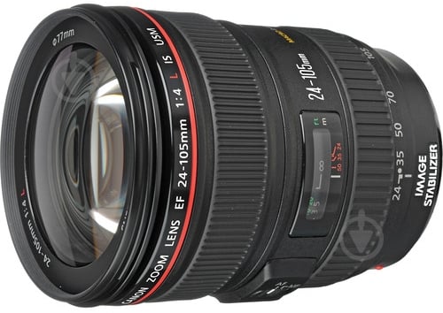 Объектив Canon EF 24-105mm f/4L IS USM - фото 1