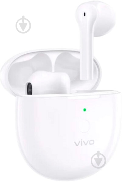 Наушники Vivo TWS Neo Moonlight white - фото 4