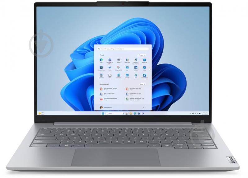 Ноутбук Lenovo ThinkBook 14 G8 IRL 14" (21SG00HPRA) arctic grey - фото 1