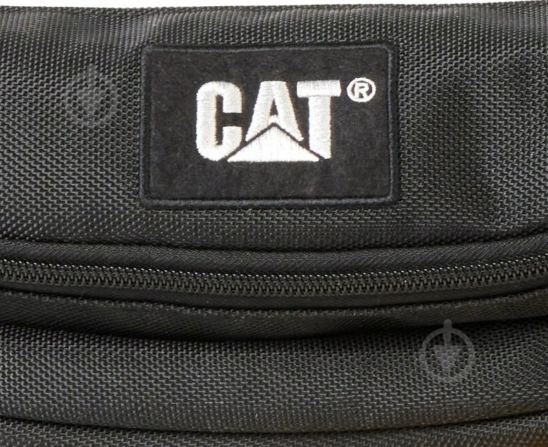 Сумка-бананка CAT Sahara 84607-01 черный - фото 5 Сумка-бананка CAT Sahara 84607-01 черный - фото 5