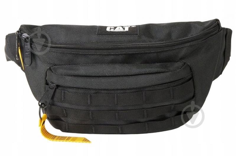 Сумка-бананка CAT Sahara 84607-01 черный - фото 1 Сумка-бананка CAT Sahara 84607-01 черный - фото 1