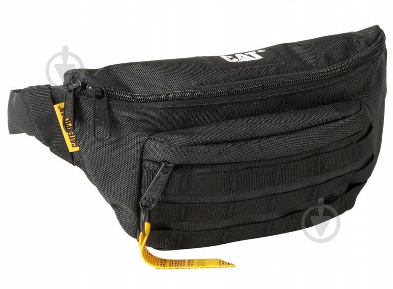 Сумка-бананка CAT Sahara 84607-01 черный - фото 3 Сумка-бананка CAT Sahara 84607-01 черный - фото 3