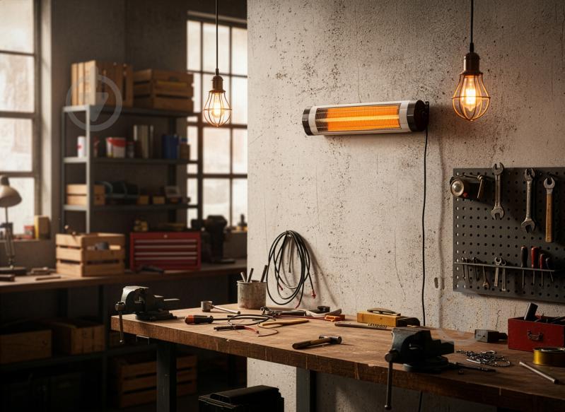 Інфрачервоний обігрівач Ergo HI 2525 - фото 16