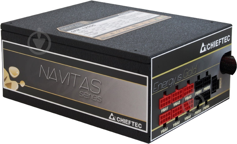 Блок живлення Chieftec Navitas GPM-1250C 1250 Вт - фото 4