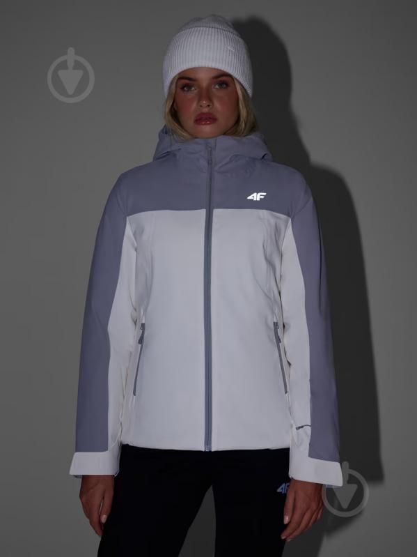 Куртка 4F TECHNICAL JACKET F0807 4FWAW25TTJAF0807-27S р.XL - фото 9