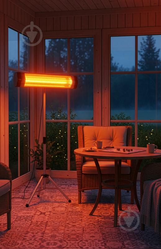 Инфракрасный обогреватель Ergo HI 2520 - фото 17