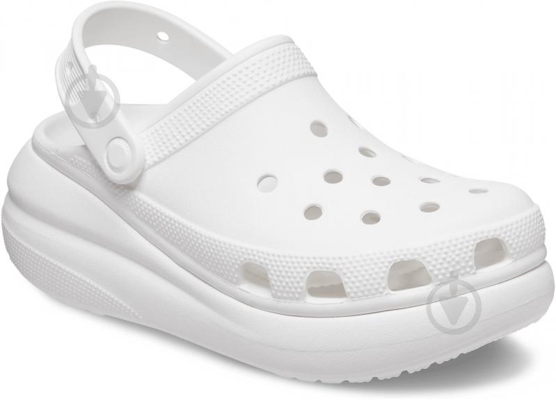 Сабо Crocs Crush Clog Whi 207521-100 р.37/38 белый - фото 2
