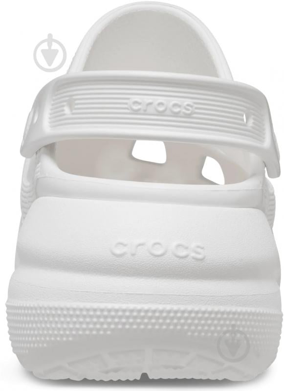 Сабо Crocs Crush Clog Whi 207521-100 р.37/38 белый - фото 4