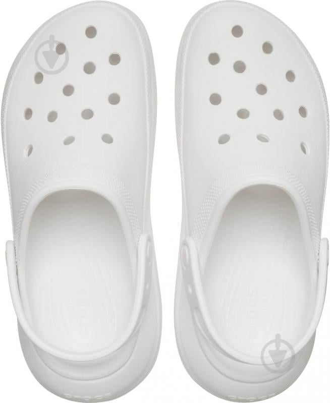 Сабо Crocs Crush Clog Whi 207521-100 р.37/38 белый - фото 5