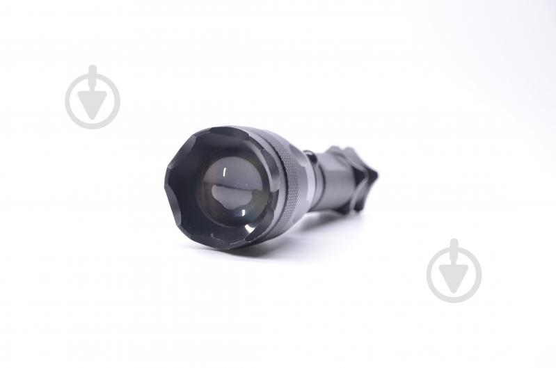 Ліхтарик LP-8406 чорний - фото 3