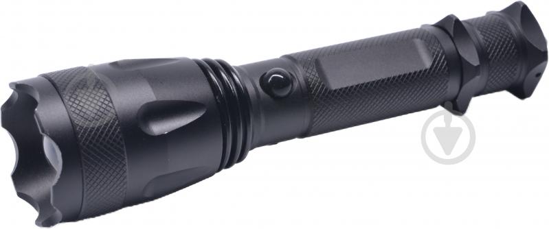 Ліхтарик LP-8406 чорний - фото 1