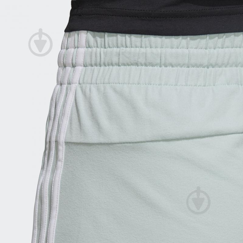 Шорты Adidas W E 3S SHORT FM6685 р. S зеленый - фото 7 Шорты Adidas W E 3S SHORT FM6685 р. S зеленый - фото 7