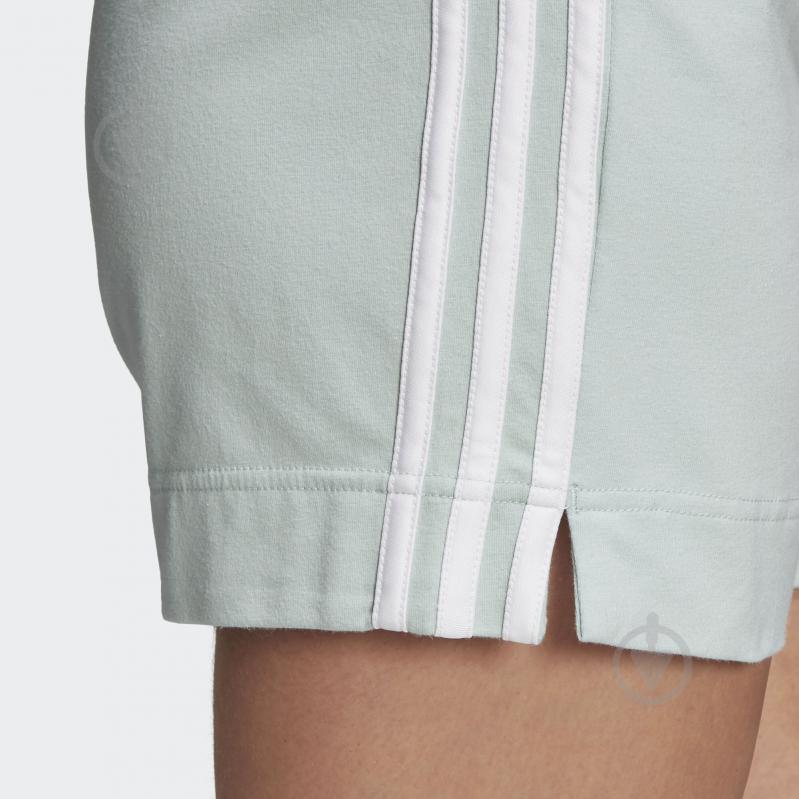 Шорты Adidas W E 3S SHORT FM6685 р. S зеленый - фото 8 Шорты Adidas W E 3S SHORT FM6685 р. S зеленый - фото 8