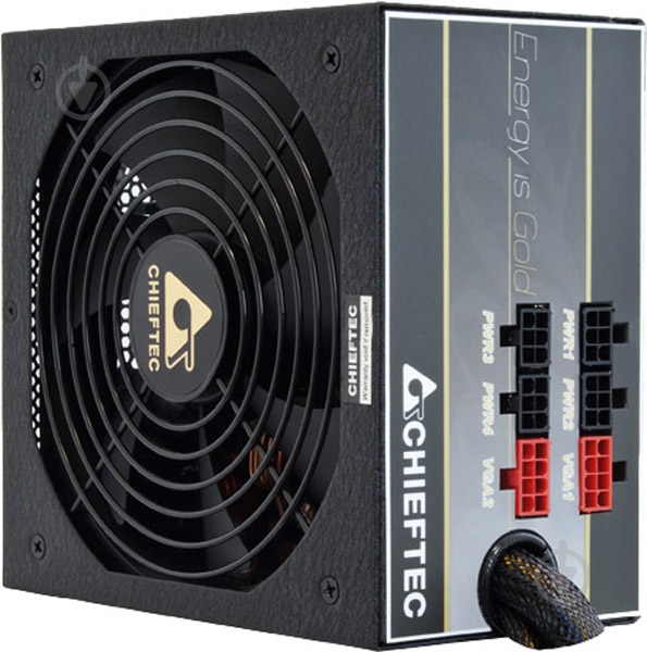 Блок питания Chieftec Navitas GPM-850C 850 Вт - фото 2