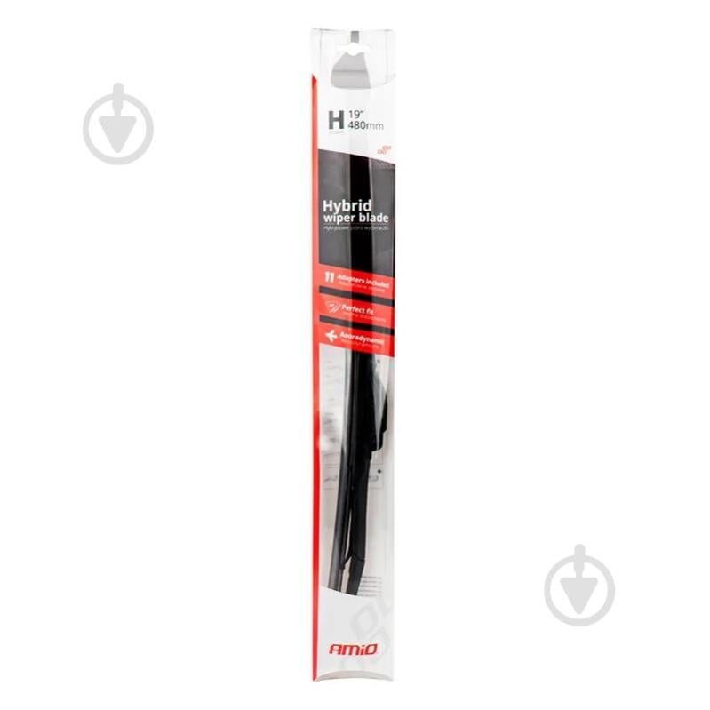 Щетка стеклоочистителя AMiO Hybrid multiconnect 21" 2208 530 мм 1 шт. - фото 8 Щетка стеклоочистителя AMiO Hybrid multiconnect 21" 2208 530 мм 1 шт. - фото 8