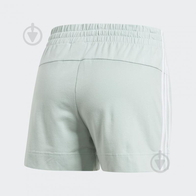 Шорты Adidas W E 3S SHORT FM6685 р. M зеленый - фото 2