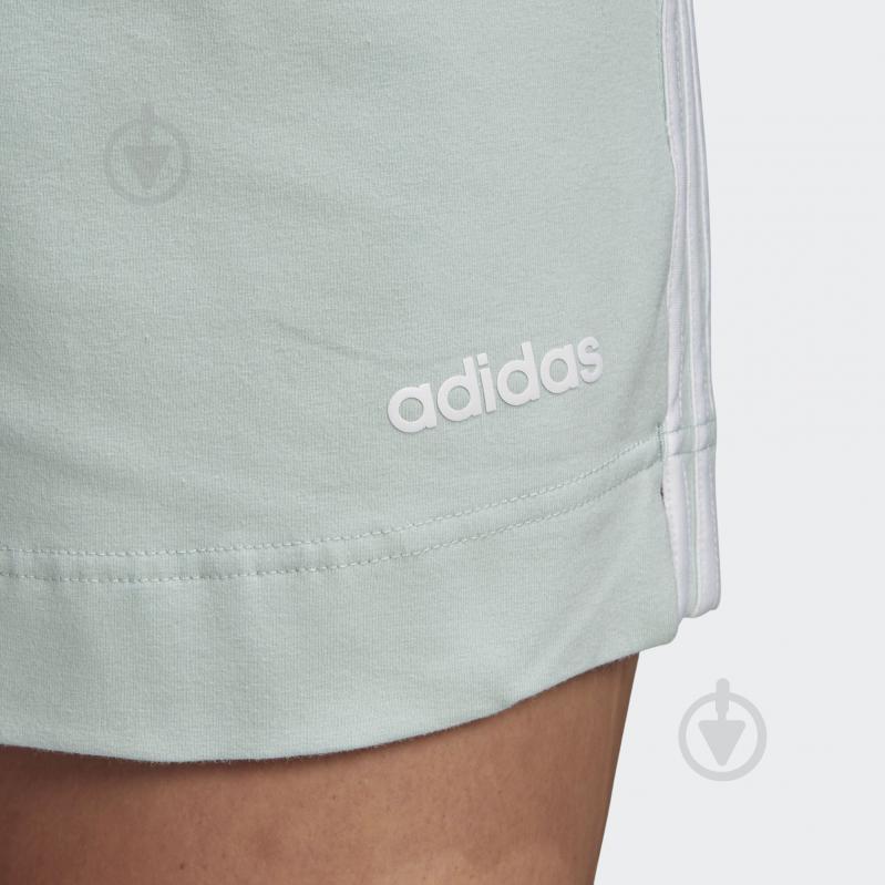 Шорты Adidas W E 3S SHORT FM6685 р. M зеленый - фото 9