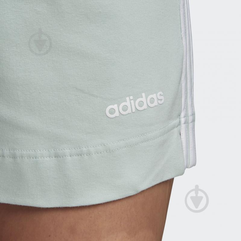 Шорты Adidas W E 3S SHORT FM6685 р. L зеленый - фото 9 Шорты Adidas W E 3S SHORT FM6685 р. L зеленый - фото 9