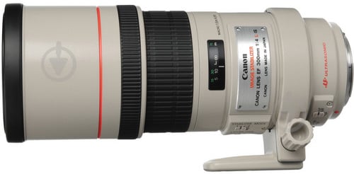 Объектив Canon EF 300mm f/4.0L USM IS - фото 2