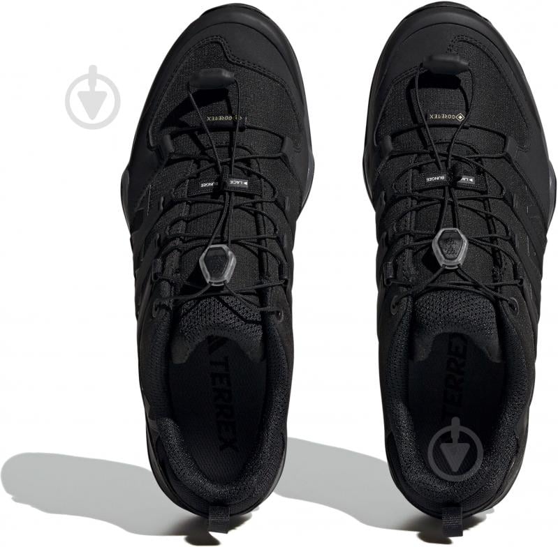 Кросівки чоловічі демісезонні Adidas TERREX SWIFT R2 GORE-TEX IF7631 р.46 2/3 чорні - фото 10