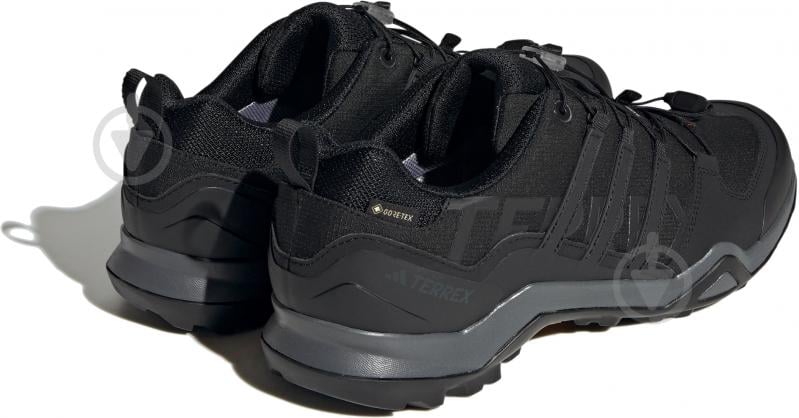 Кросівки чоловічі демісезонні Adidas TERREX SWIFT R2 GORE-TEX IF7631 р.46 2/3 чорні - фото 4