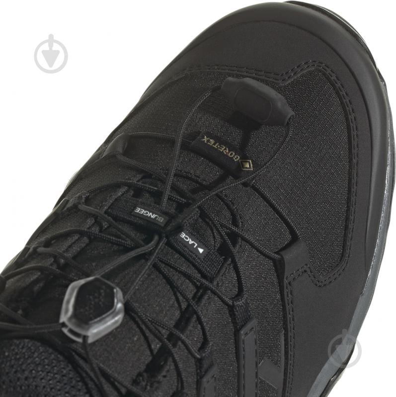 Кросівки чоловічі демісезонні Adidas TERREX SWIFT R2 GORE-TEX IF7631 р.46 2/3 чорні - фото 7