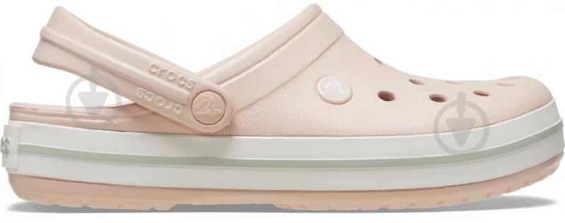 Сабо Crocs Crocband™ Clog 11016-6UR р.37/38 розовый - фото 1