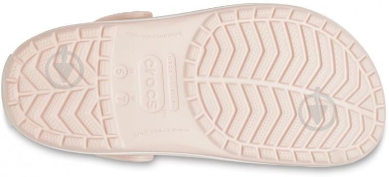 Сабо Crocs Crocband™ Clog 11016-6UR р.37/38 розовый - фото 6
