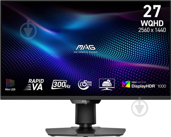 Монітор MSI 27" (MAG 274QPF X30MV) - фото 1