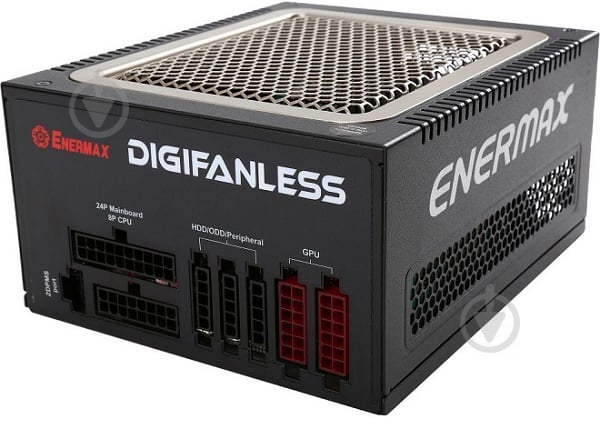 Блок живлення Enermax DIGIFANLESS EDF550AWN 550 Вт - фото 5