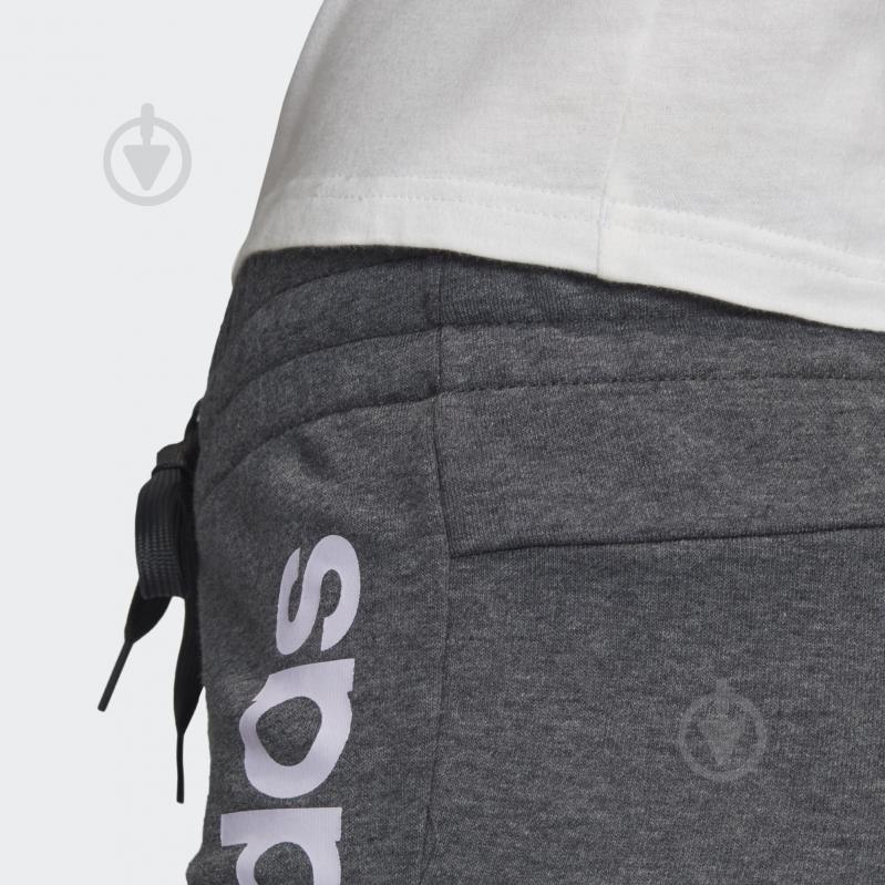 Шорты Adidas W E LIN SHORT FM6686 р. S серый - фото 8 Шорты Adidas W E LIN SHORT FM6686 р. S серый - фото 8