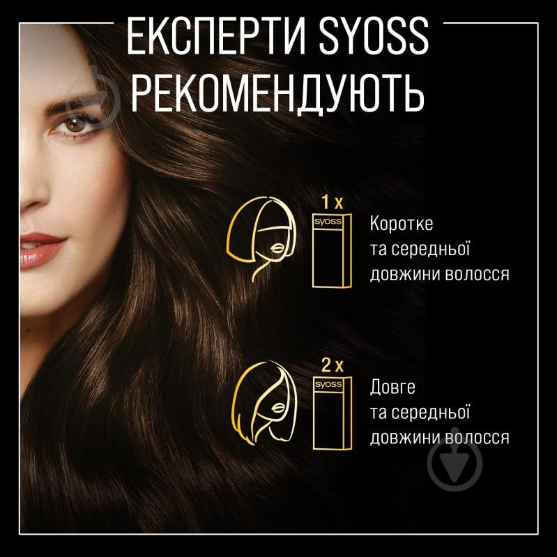 Краска для волос SYOSS Oleo Intense Oleo Intense 7-77 Якрий Медный 115 мл 115 мл - фото 3