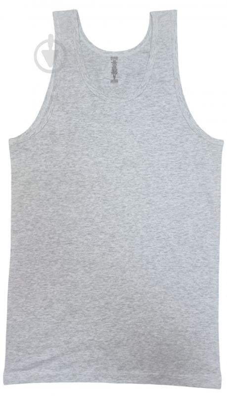 Майка German Volf 25130 р.S сірий меланж - фото 1 Майка German Volf 25130 р.S сірий меланж - фото 1