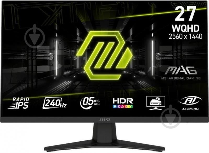 Монітор MSI 27" (9S6-3CE41H-051) - фото 1 Монітор MSI 27" (9S6-3CE41H-051) - фото 1