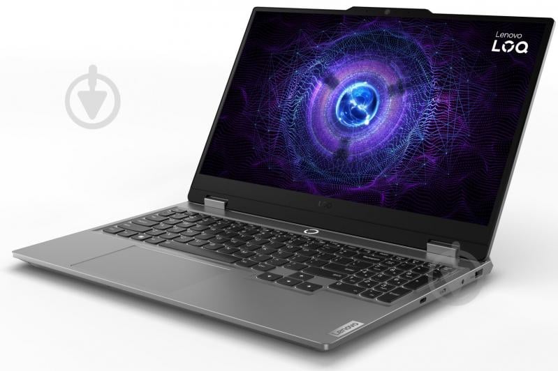 Ноутбук Lenovo LOQ 15IRX9 15,6" (83DV01C4RA) luna grey - фото 12
